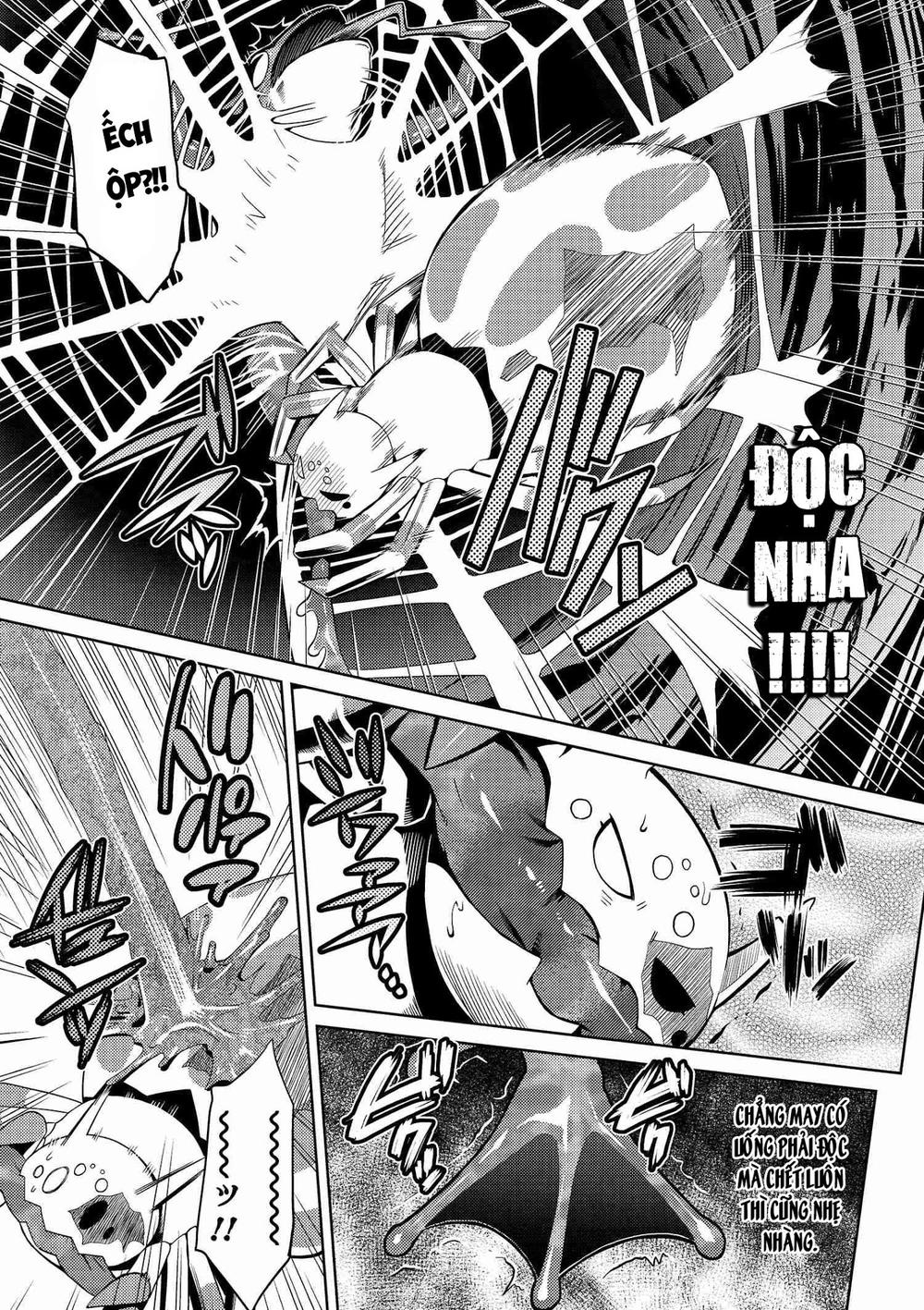 Tái Sinh Thành Nhện Chap 3 - Next Chap 4