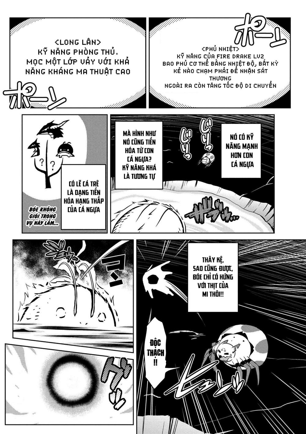Tái Sinh Thành Nhện Chap 32 - Next Chap 33