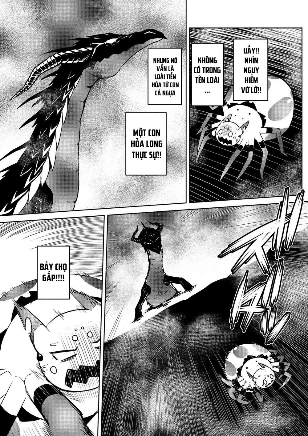 Tái Sinh Thành Nhện Chap 32 - Next Chap 33