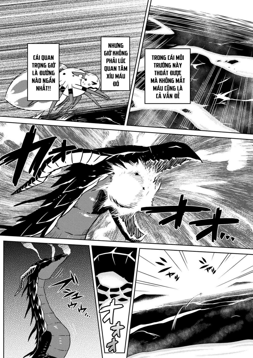 Tái Sinh Thành Nhện Chap 32 - Next Chap 33