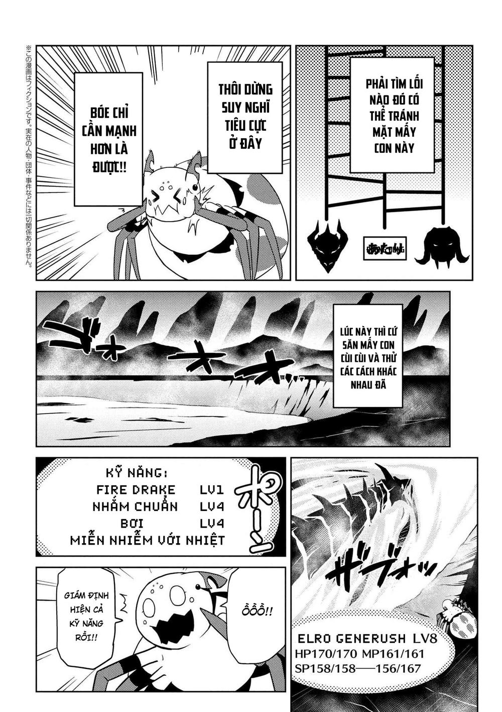 Tái Sinh Thành Nhện Chap 32 - Next Chap 33