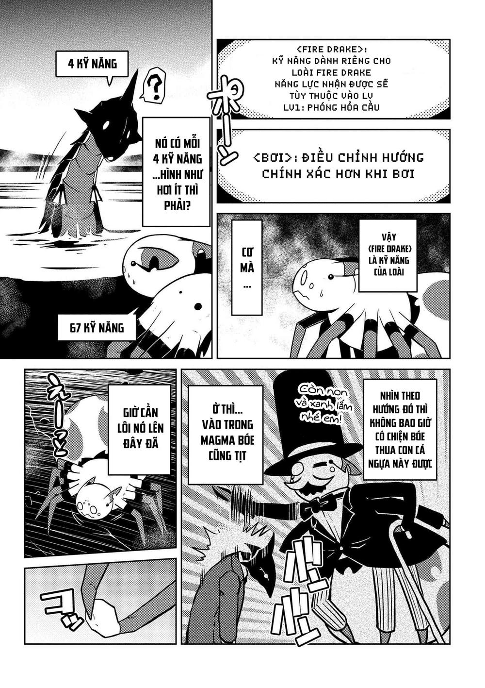 Tái Sinh Thành Nhện Chap 32 - Next Chap 33