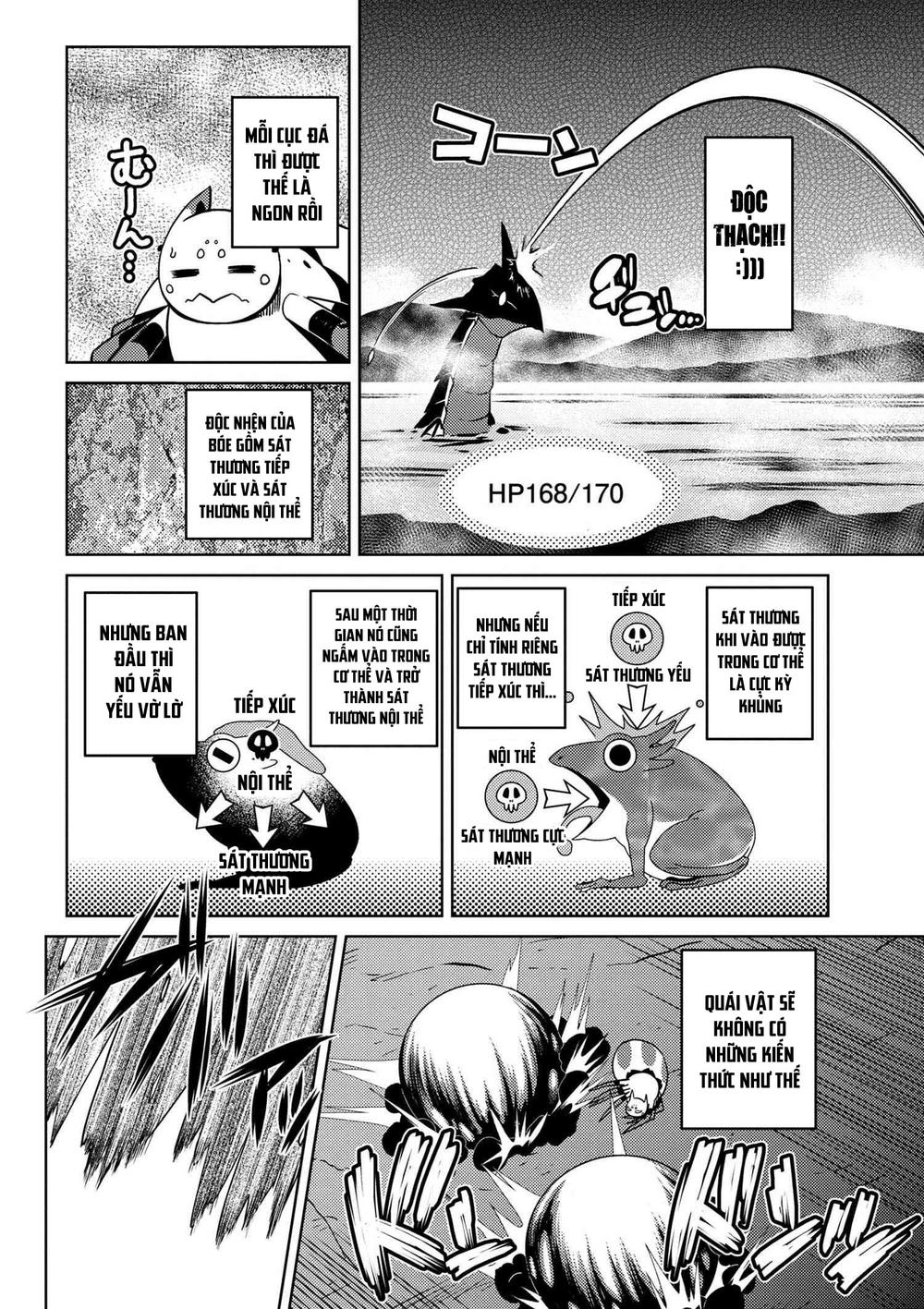 Tái Sinh Thành Nhện Chap 32 - Next Chap 33