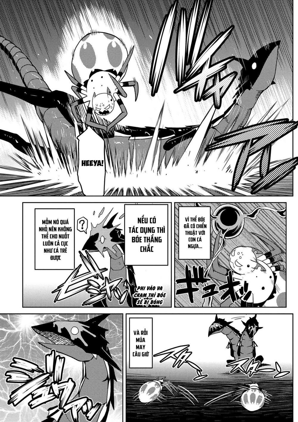 Tái Sinh Thành Nhện Chap 32 - Next Chap 33