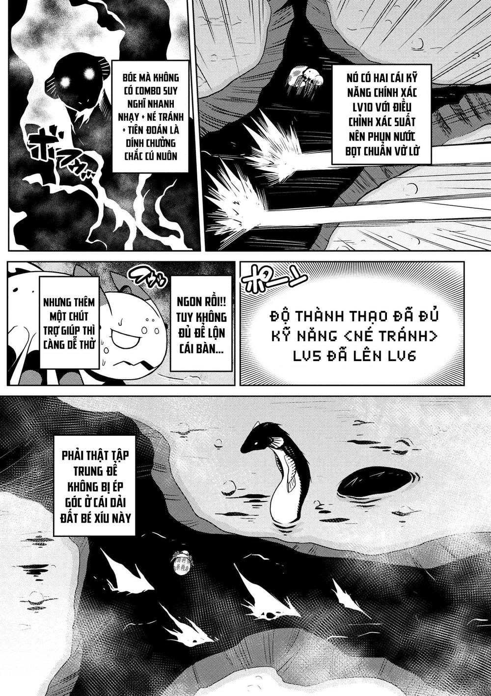 Tái Sinh Thành Nhện Chap 34 - Next Chap 35