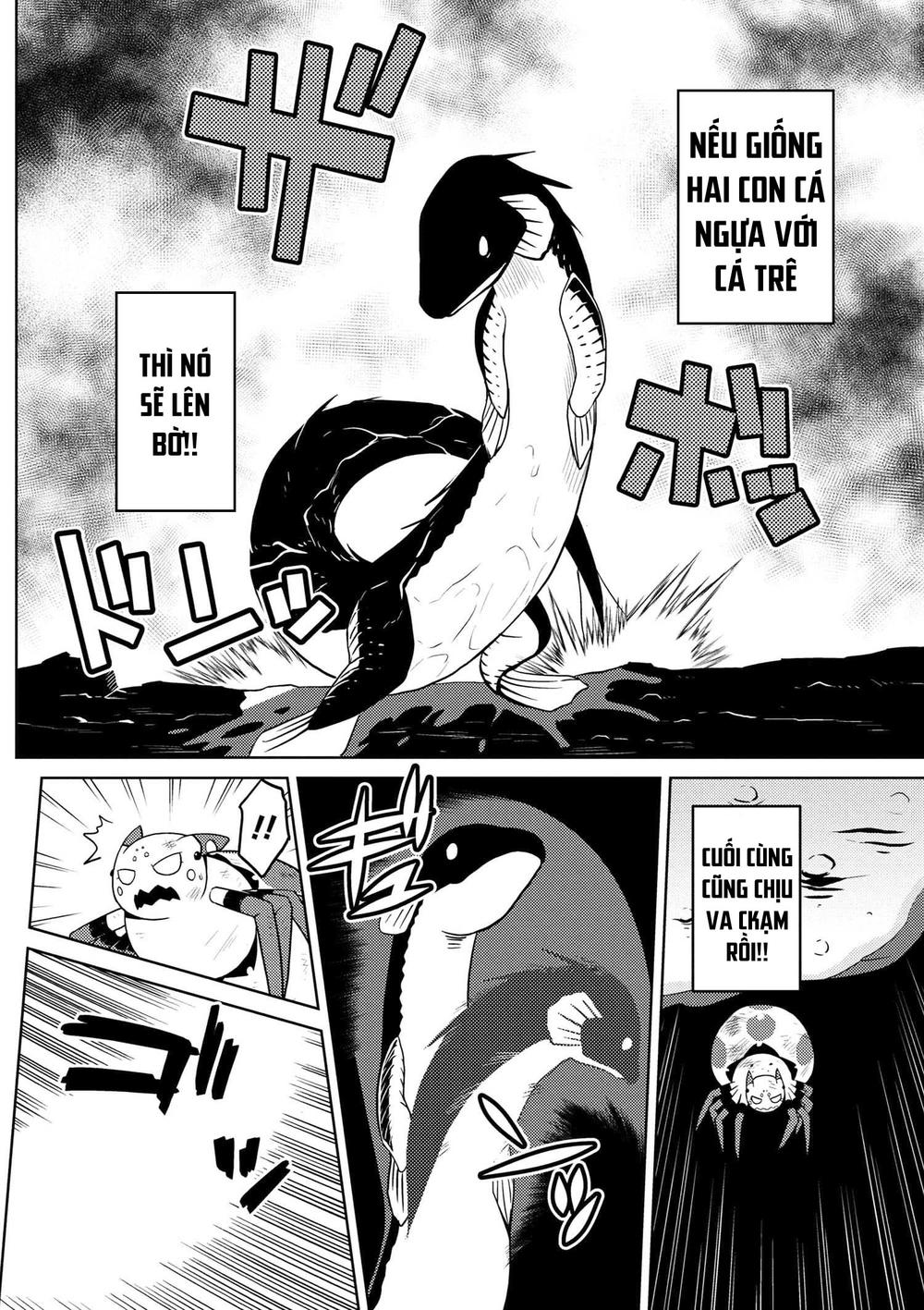 Tái Sinh Thành Nhện Chap 34 - Next Chap 35