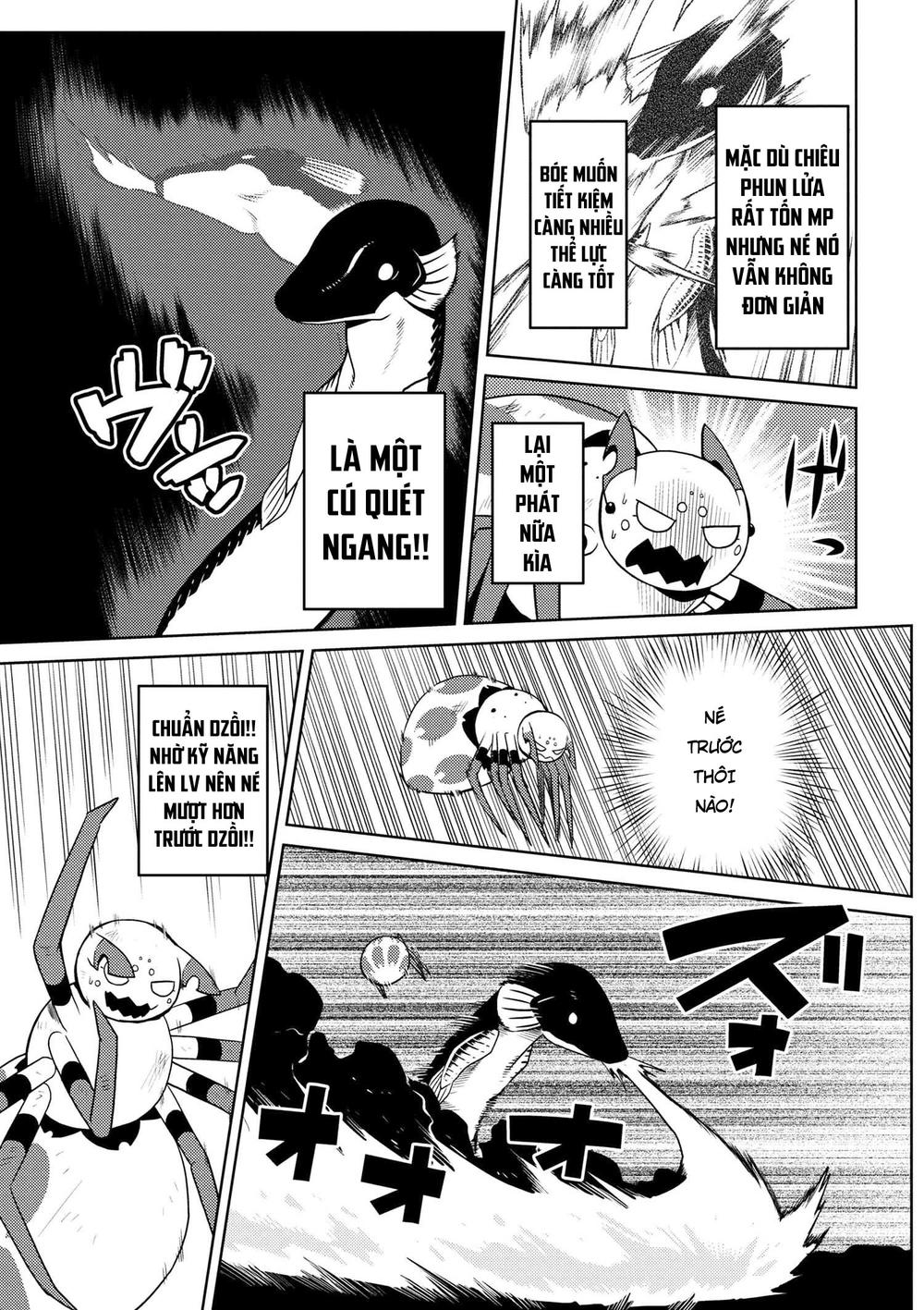 Tái Sinh Thành Nhện Chap 34 - Next Chap 35
