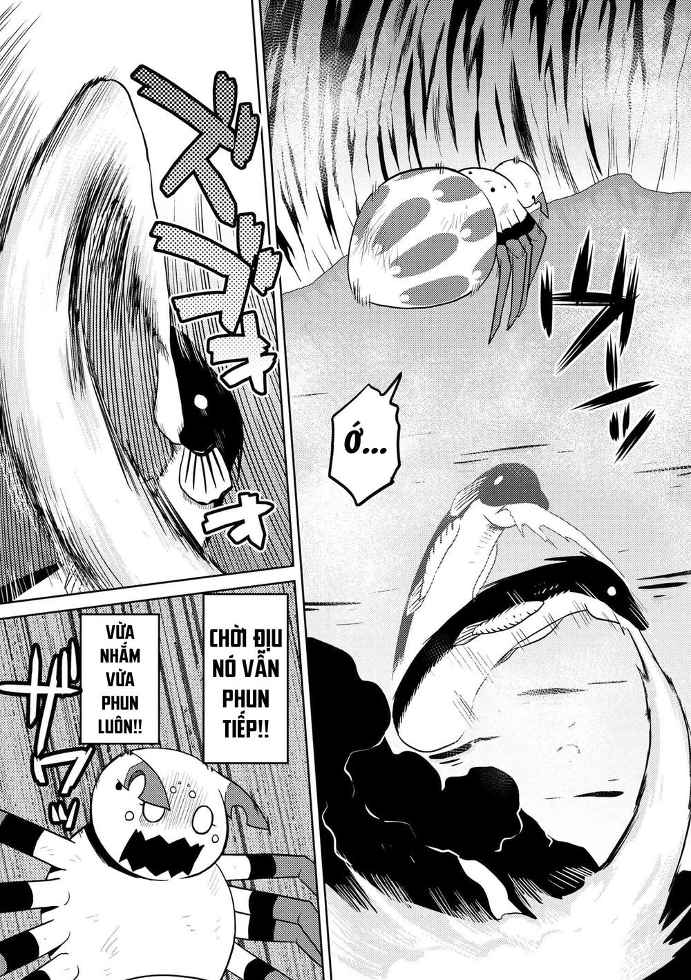 Tái Sinh Thành Nhện Chap 34 - Next Chap 35