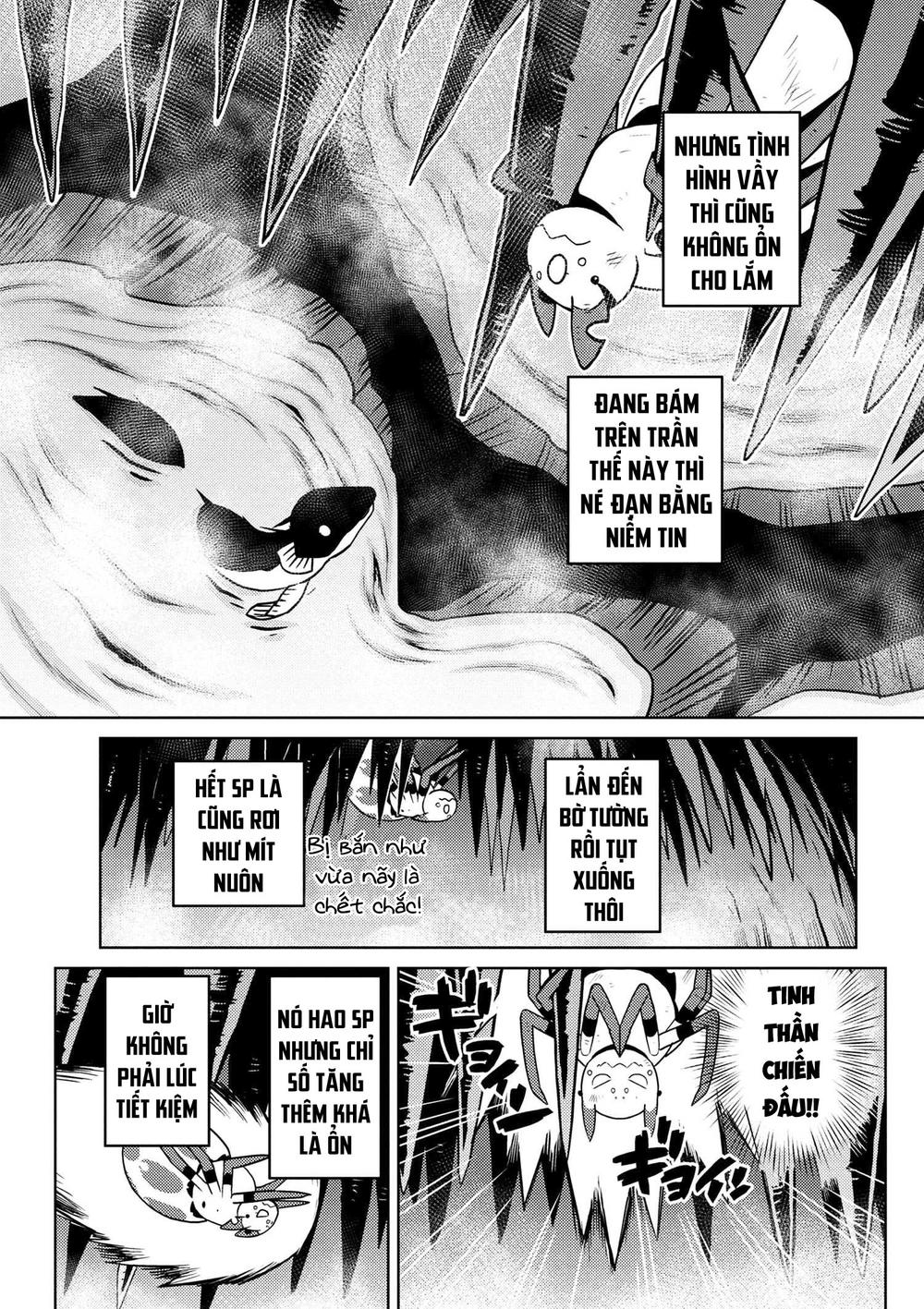 Tái Sinh Thành Nhện Chap 34 - Next Chap 35