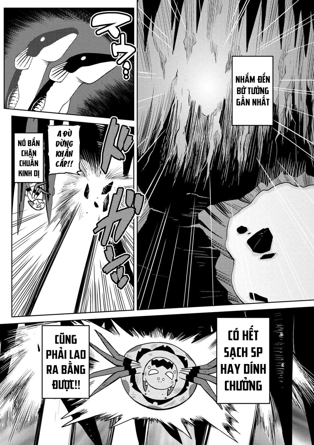 Tái Sinh Thành Nhện Chap 34 - Next Chap 35