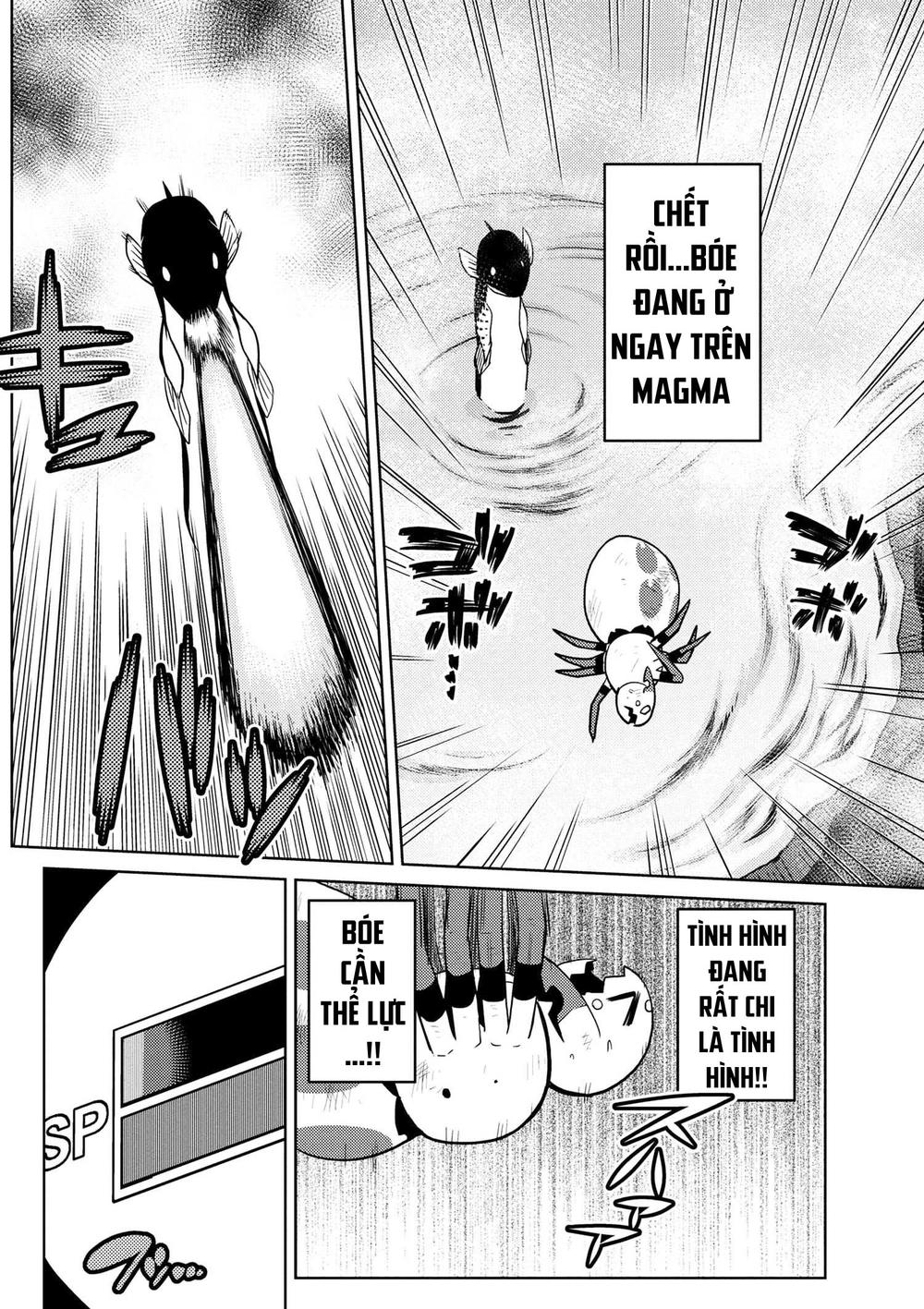 Tái Sinh Thành Nhện Chap 34 - Next Chap 35