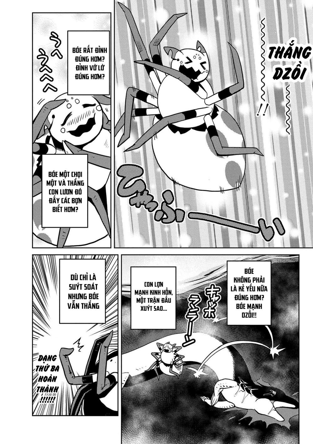Tái Sinh Thành Nhện Chap 35 - Next Chap 36