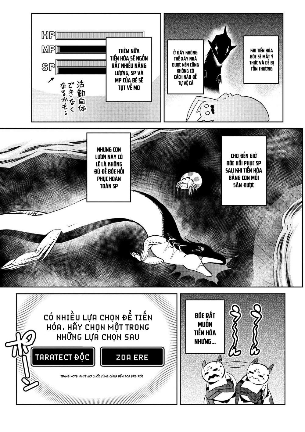 Tái Sinh Thành Nhện Chap 35 - Next Chap 36