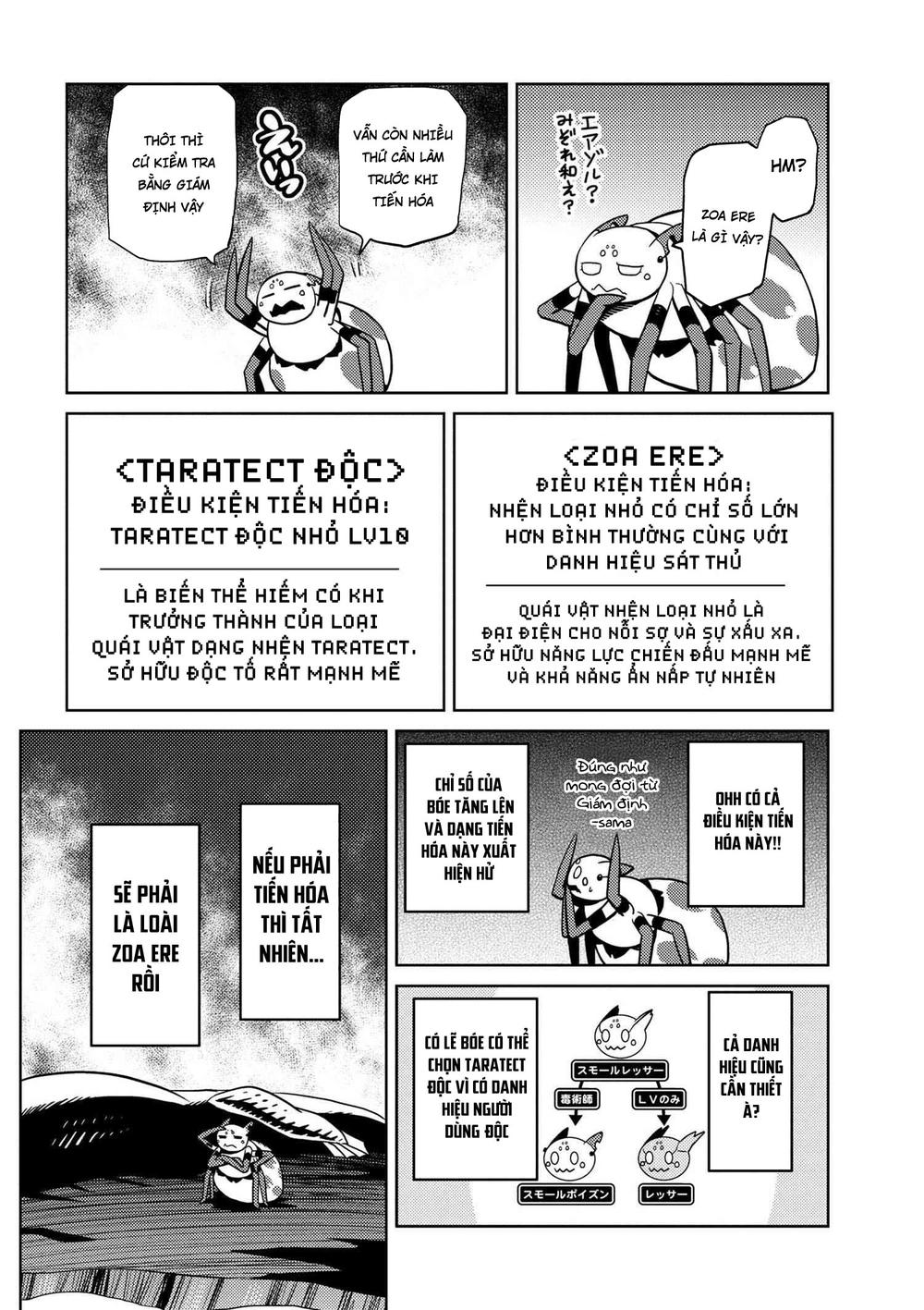 Tái Sinh Thành Nhện Chap 35 - Next Chap 36