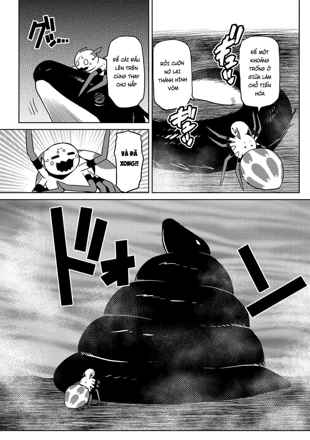 Tái Sinh Thành Nhện Chap 35 - Next Chap 36