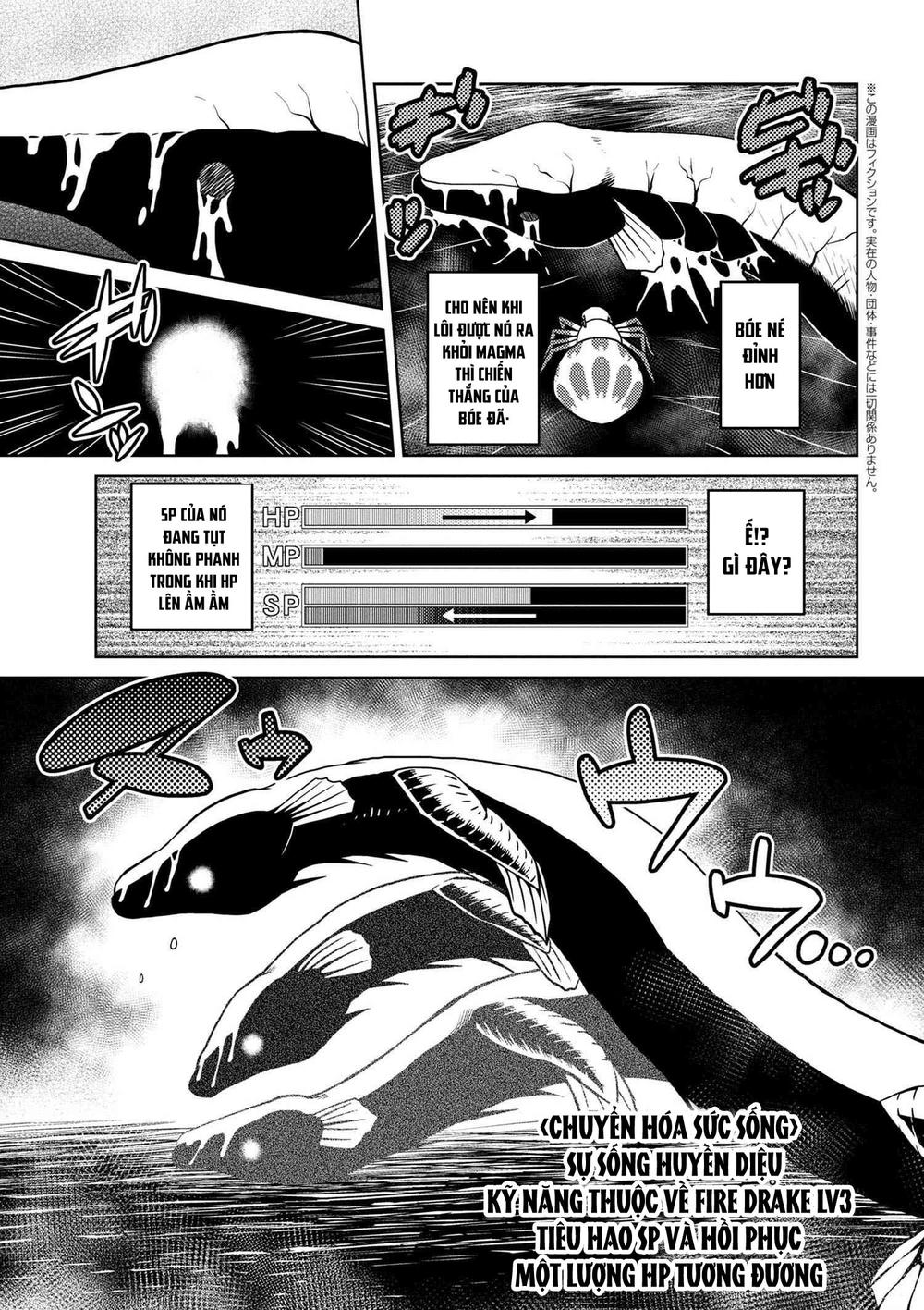 Tái Sinh Thành Nhện Chap 35 - Next Chap 36