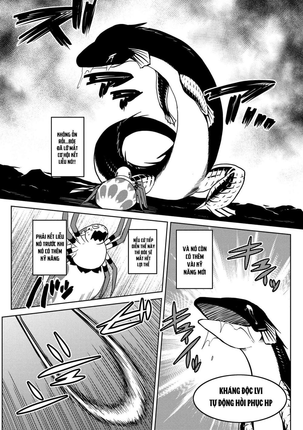 Tái Sinh Thành Nhện Chap 35 - Next Chap 36
