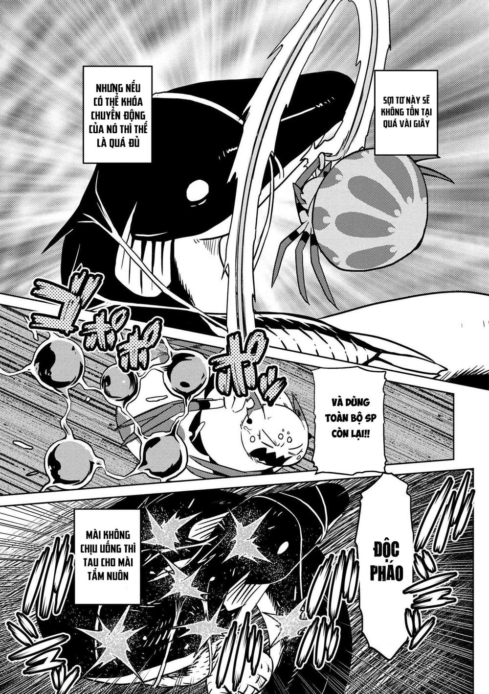Tái Sinh Thành Nhện Chap 35 - Next Chap 36