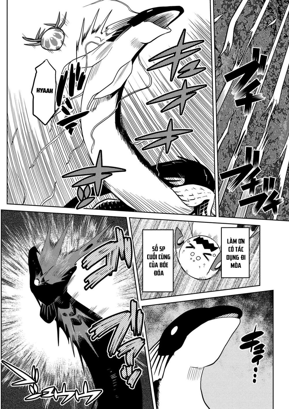 Tái Sinh Thành Nhện Chap 35 - Next Chap 36