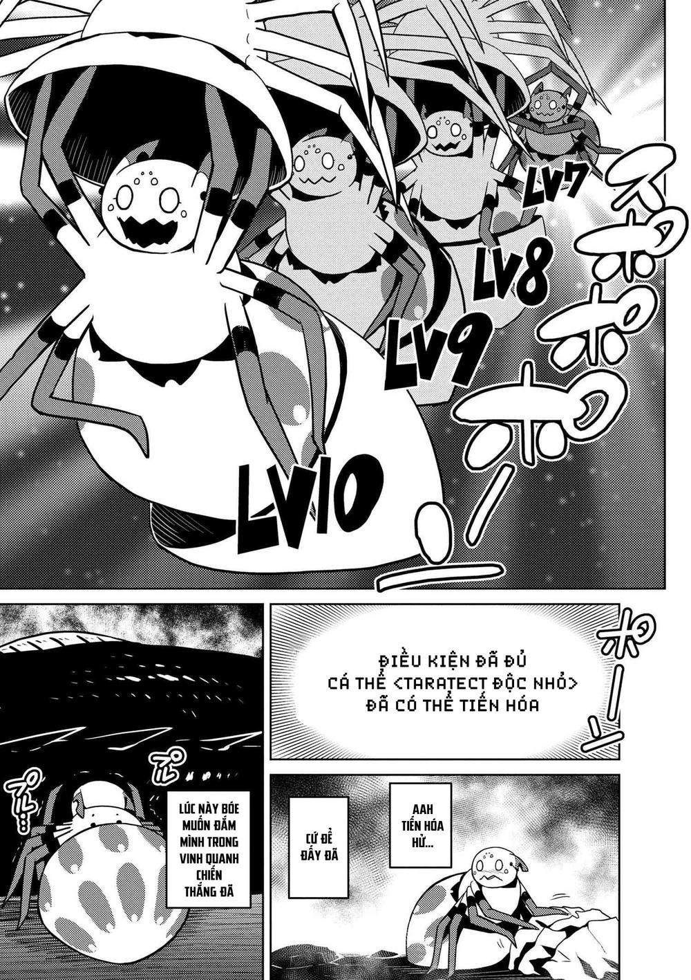 Tái Sinh Thành Nhện Chap 35 - Next Chap 36
