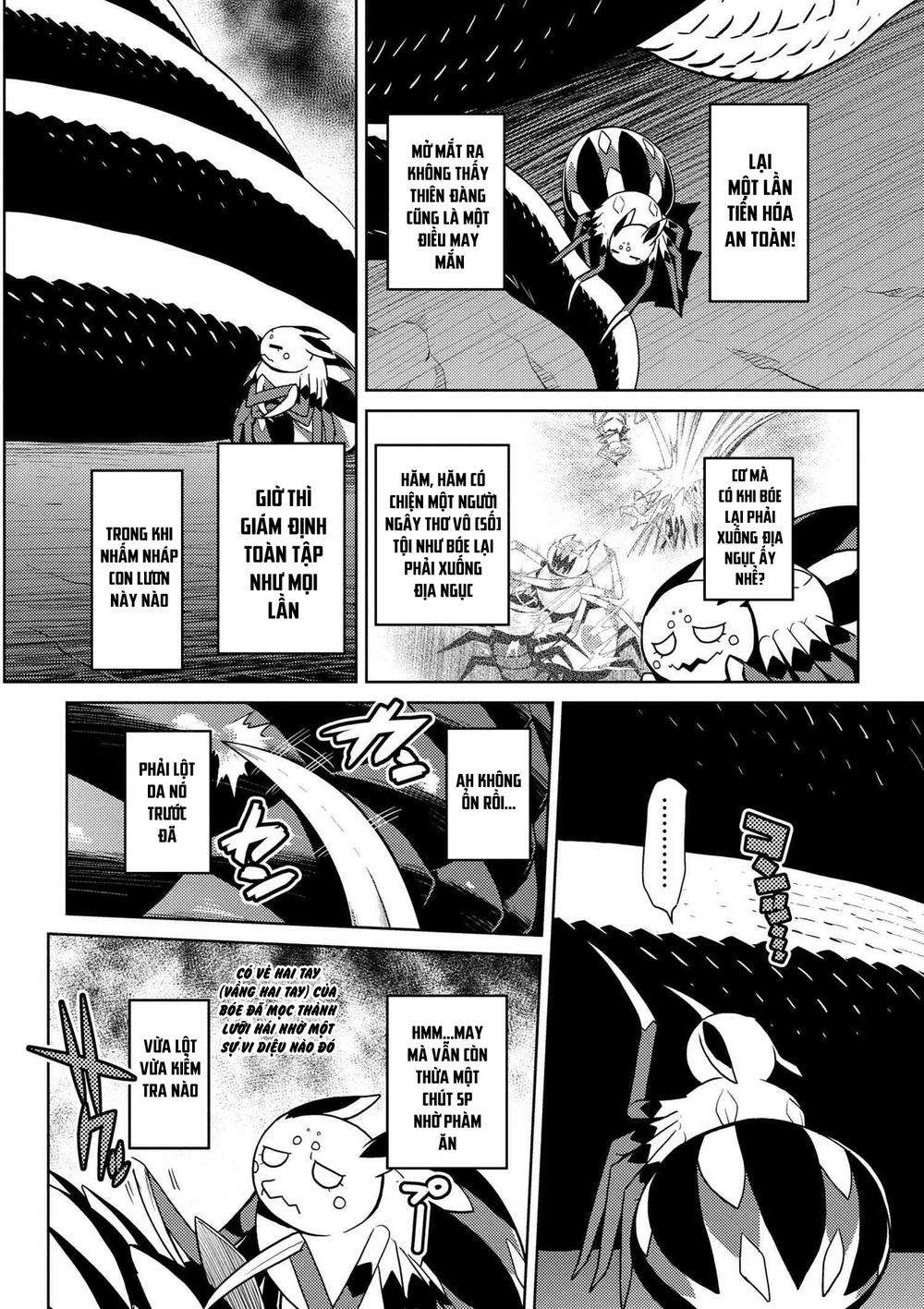 Tái Sinh Thành Nhện Chap 36 - Next Chap 37