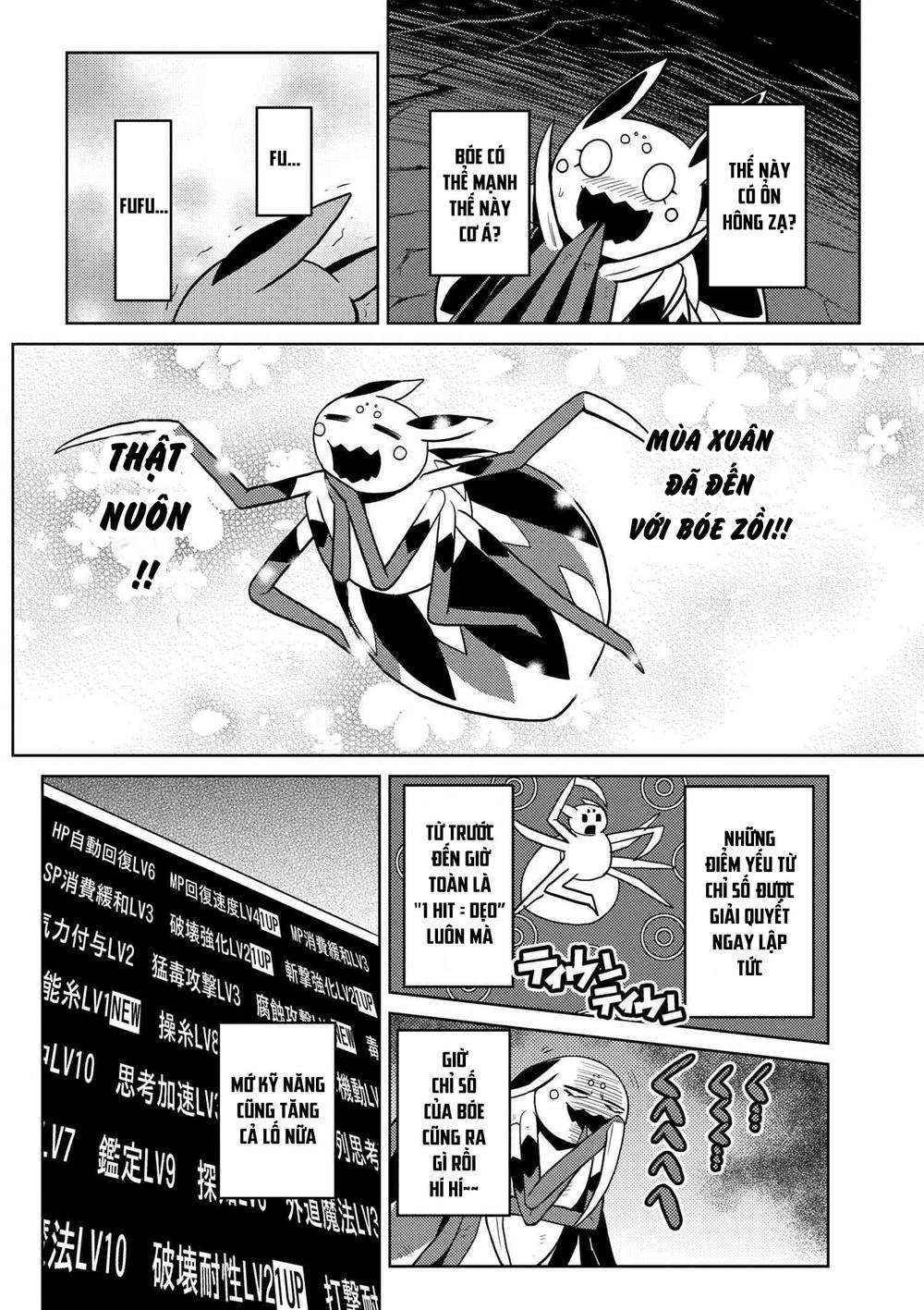 Tái Sinh Thành Nhện Chap 36 - Next Chap 37