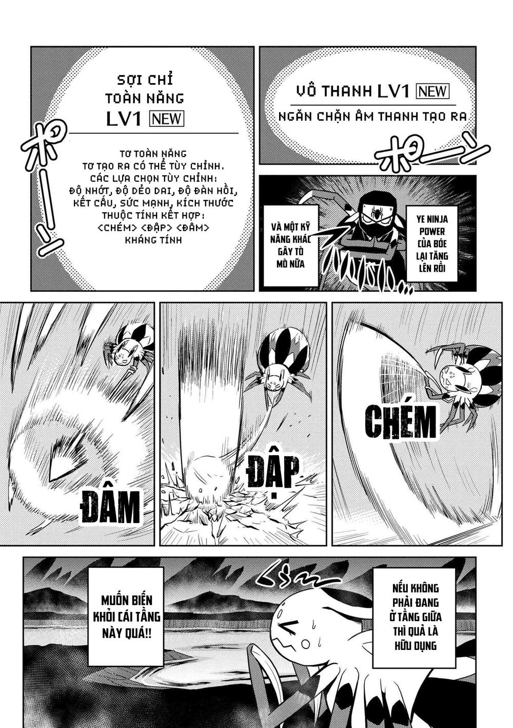 Tái Sinh Thành Nhện Chap 36 - Next Chap 37
