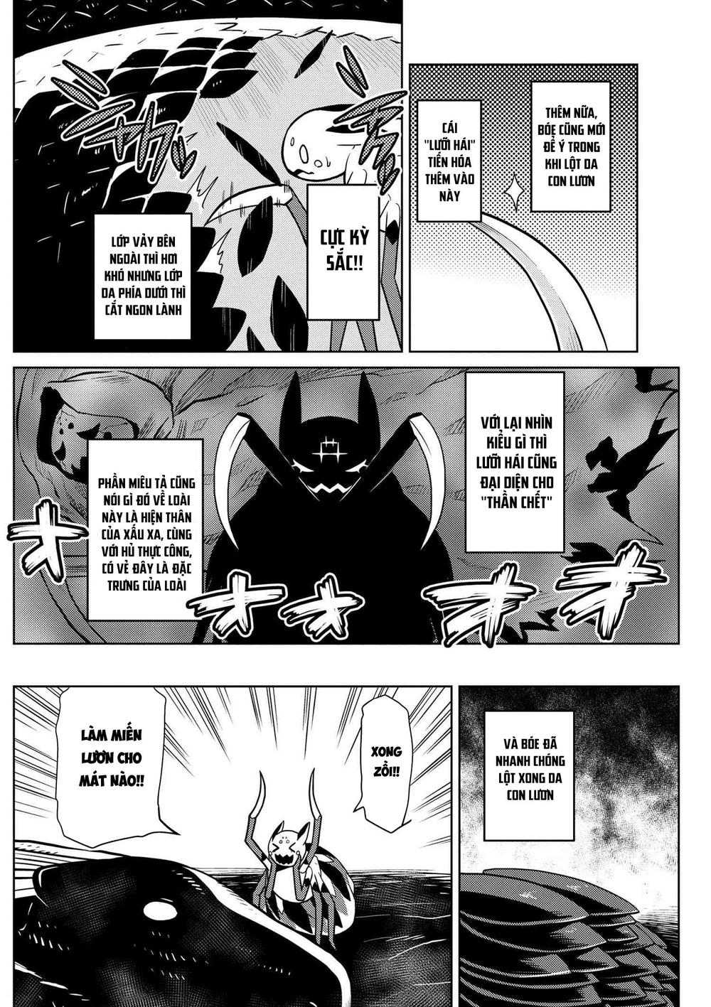 Tái Sinh Thành Nhện Chap 36 - Next Chap 37