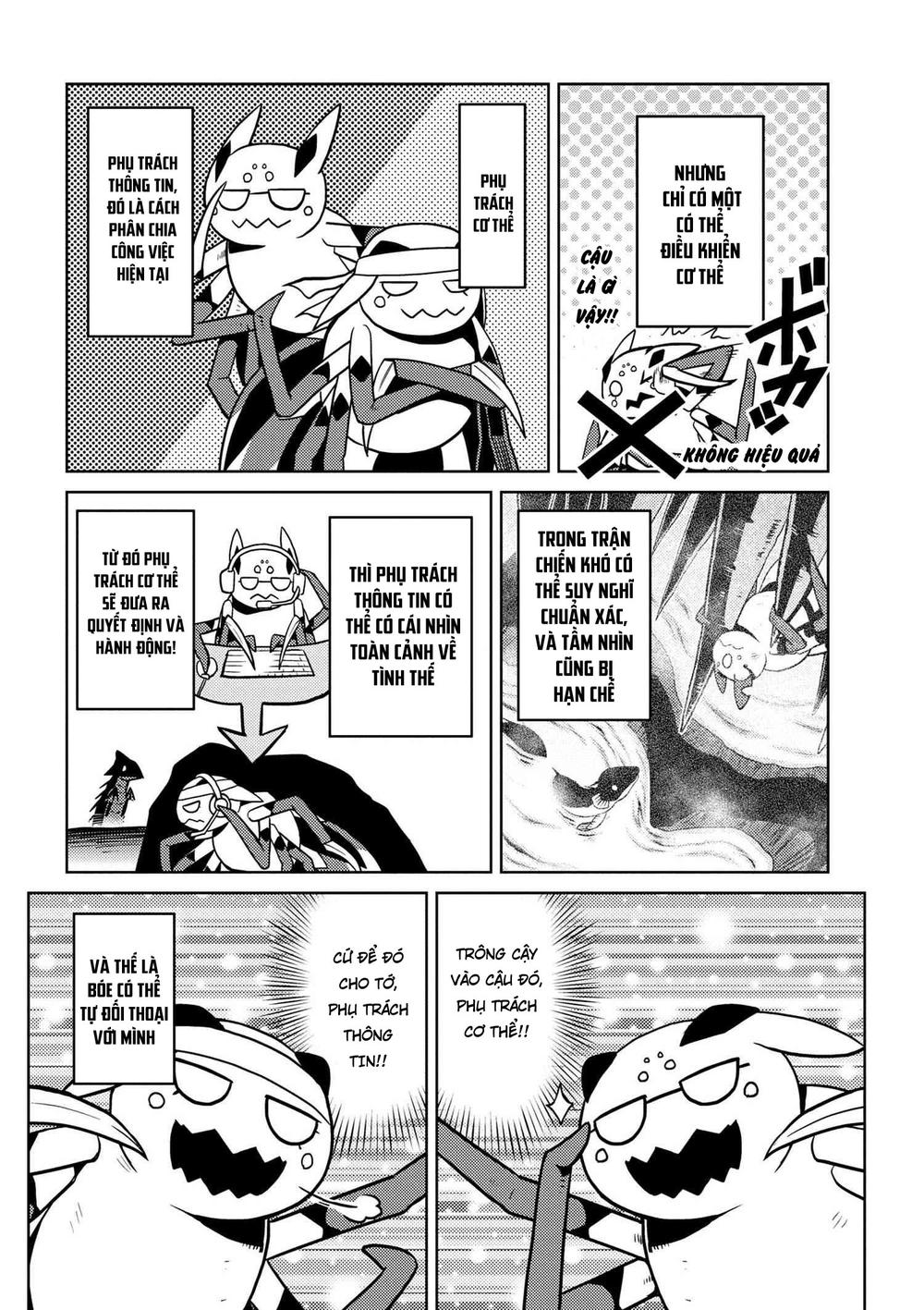 Tái Sinh Thành Nhện Chap 37 - Next Chap 38