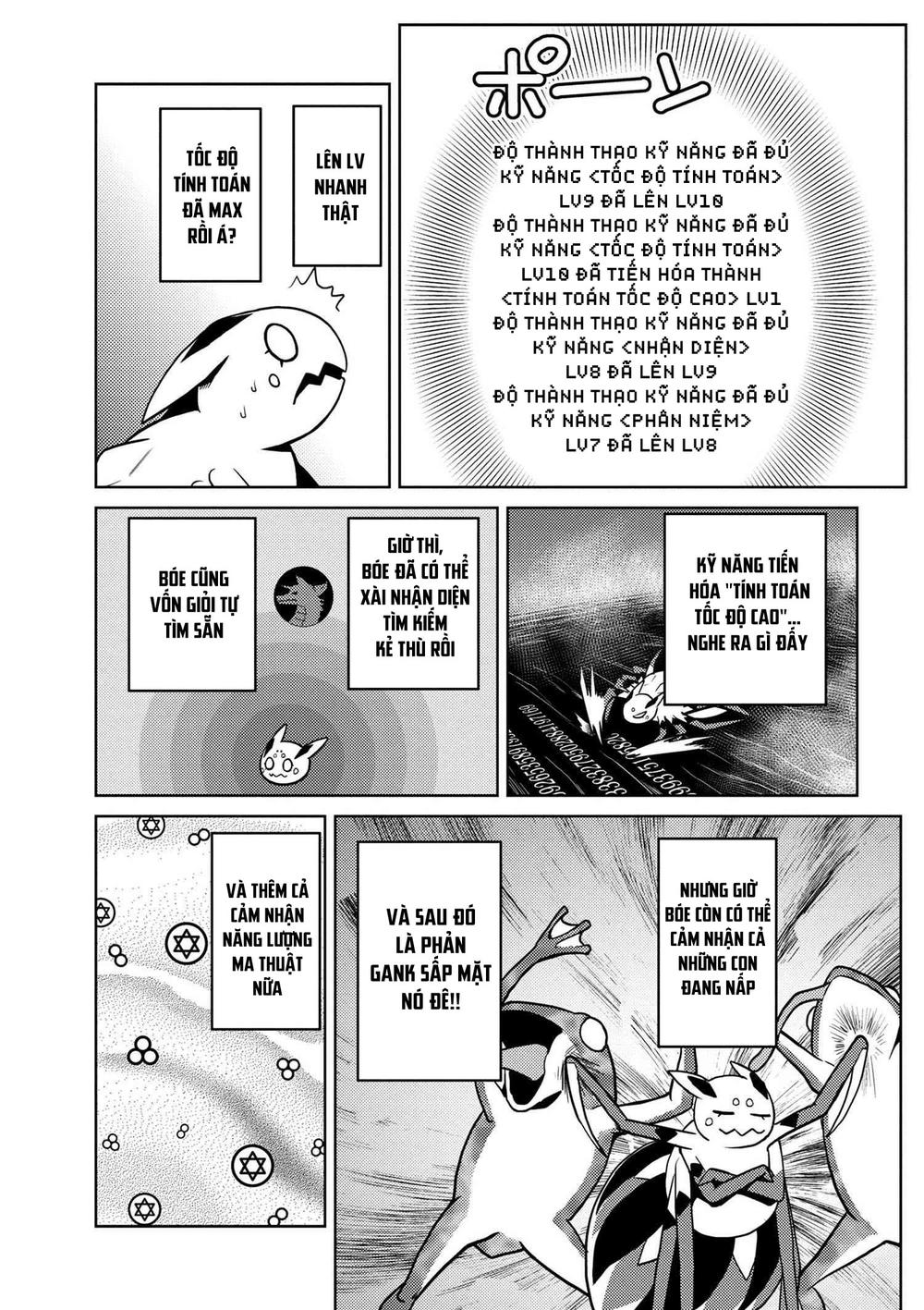 Tái Sinh Thành Nhện Chap 37 - Next Chap 38