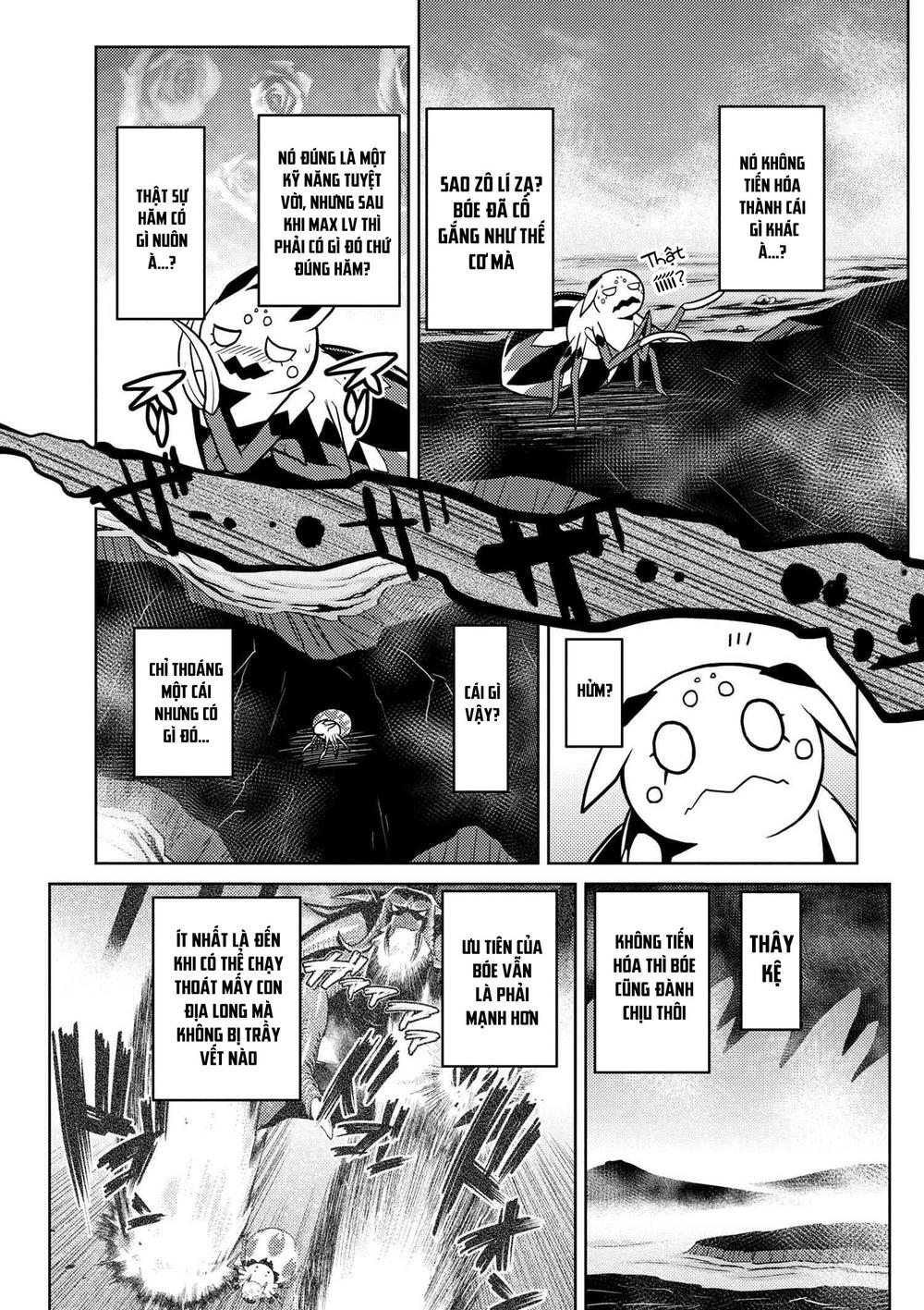 Tái Sinh Thành Nhện Chap 37 - Next Chap 38