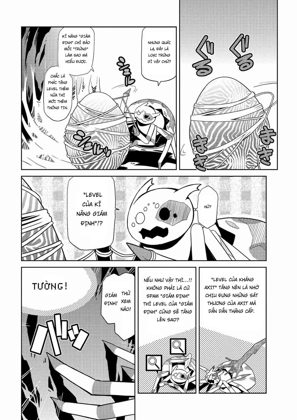 Tái Sinh Thành Nhện Chap 4 - Next Chap 5
