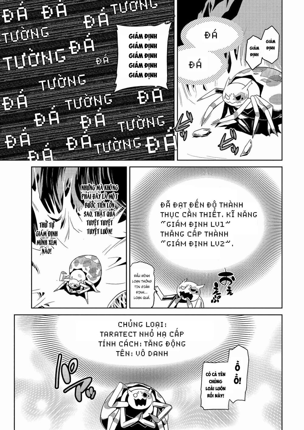 Tái Sinh Thành Nhện Chap 4 - Next Chap 5