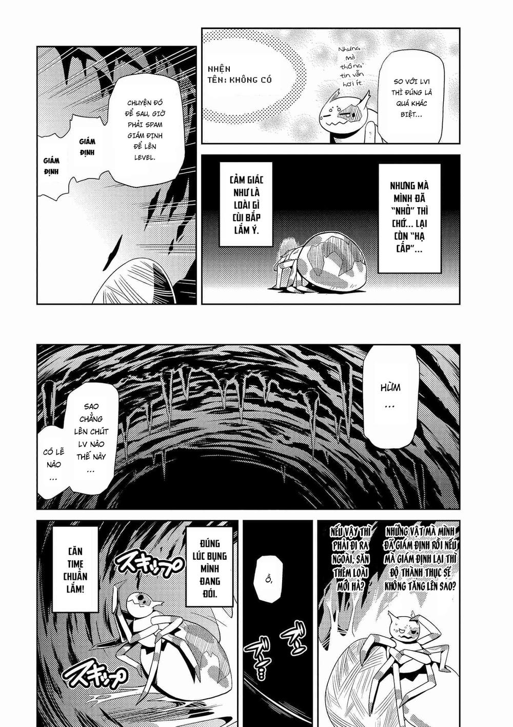 Tái Sinh Thành Nhện Chap 4 - Next Chap 5