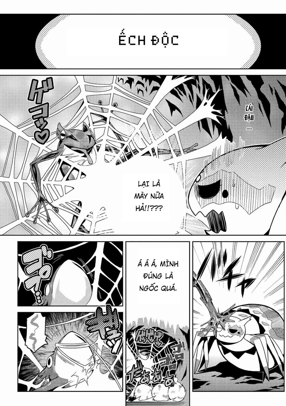 Tái Sinh Thành Nhện Chap 4 - Next Chap 5