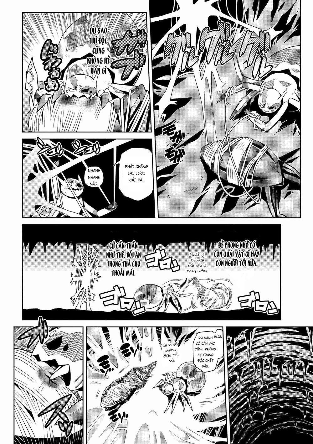 Tái Sinh Thành Nhện Chap 4 - Next Chap 5
