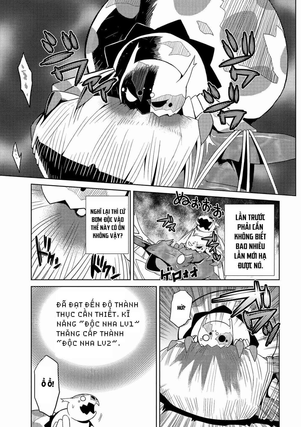 Tái Sinh Thành Nhện Chap 4 - Next Chap 5