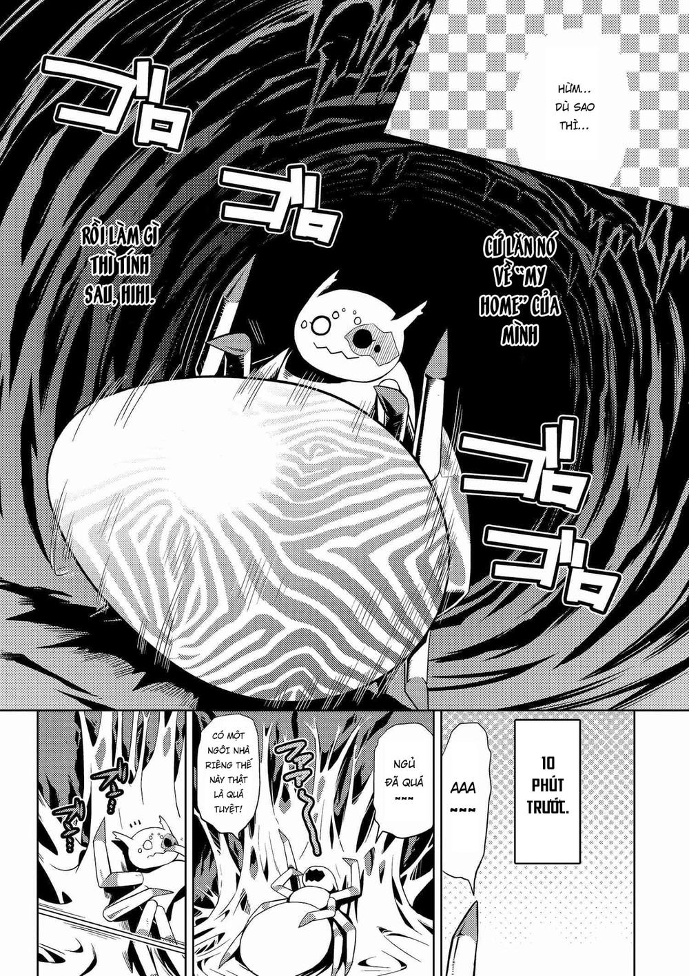 Tái Sinh Thành Nhện Chap 4 - Next Chap 5