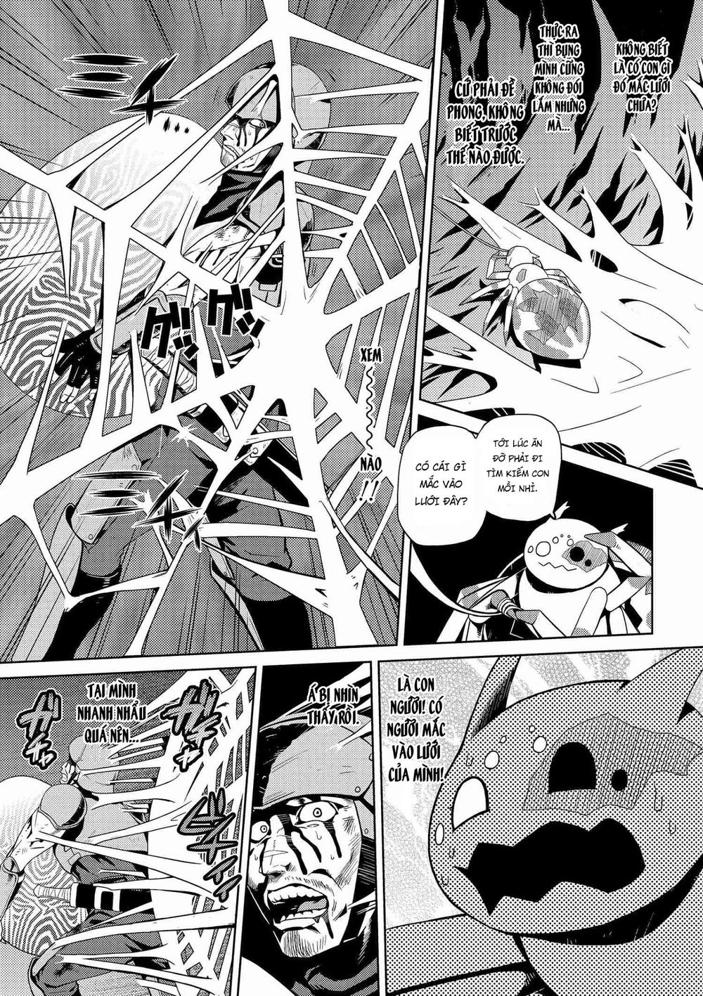 Tái Sinh Thành Nhện Chap 4 - Next Chap 5