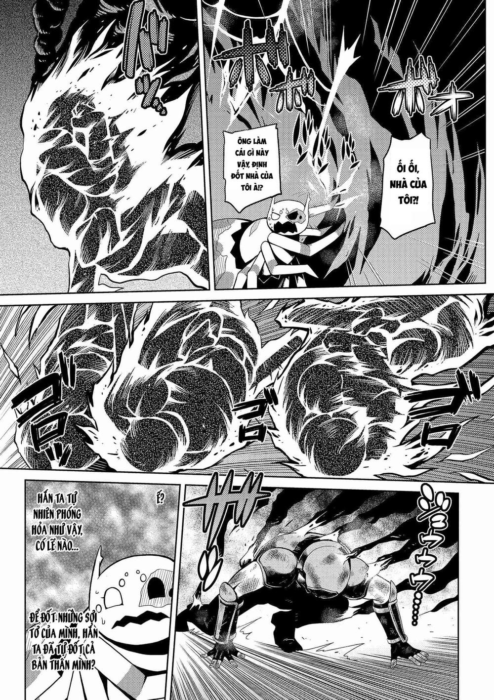 Tái Sinh Thành Nhện Chap 4 - Next Chap 5