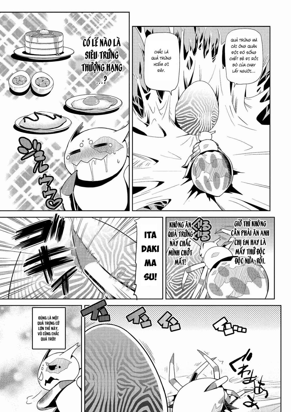 Tái Sinh Thành Nhện Chap 4 - Next Chap 5