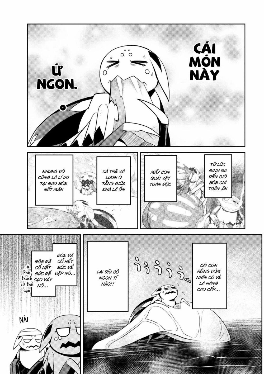 Tái Sinh Thành Nhện Chap 46 - Next Chap 47