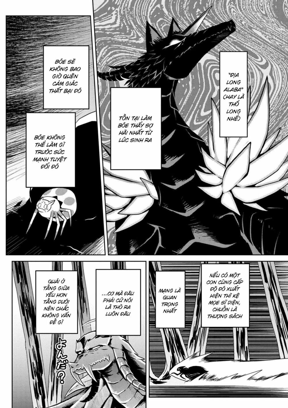 Tái Sinh Thành Nhện Chap 46 - Next Chap 47
