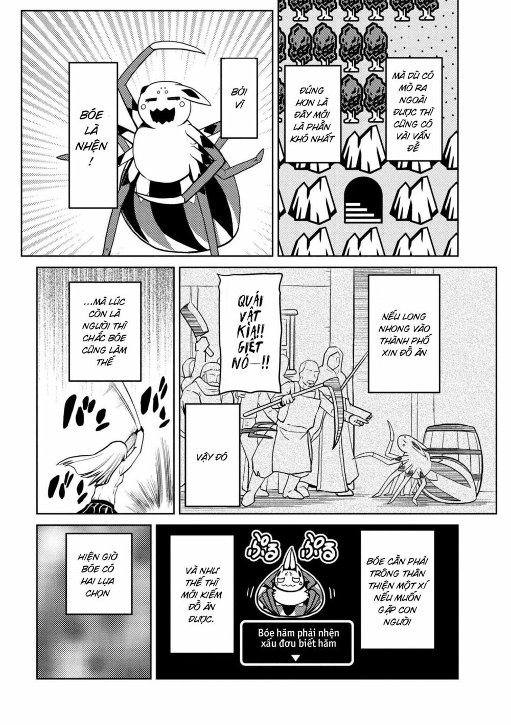 Tái Sinh Thành Nhện Chap 46 - Next Chap 47