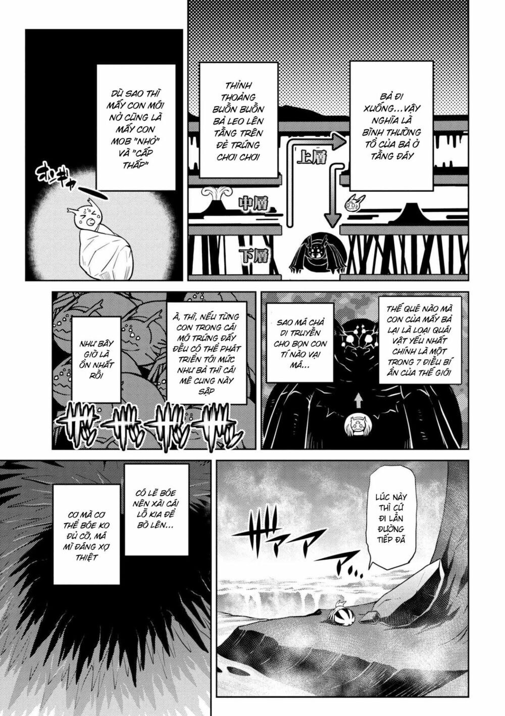 Tái Sinh Thành Nhện Chap 47 - Next Chap 48