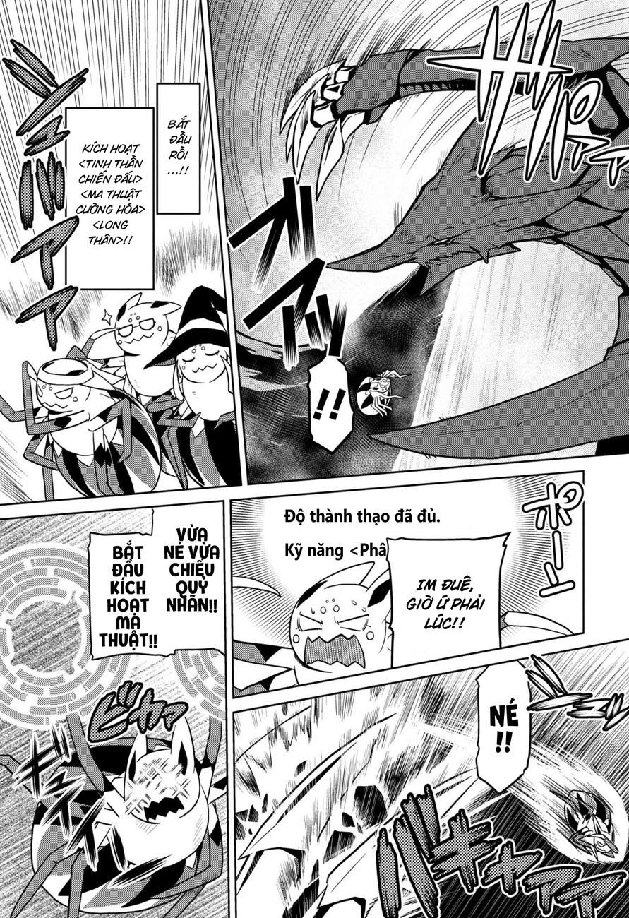 Tái Sinh Thành Nhện Chap 48 - Next Chap 49