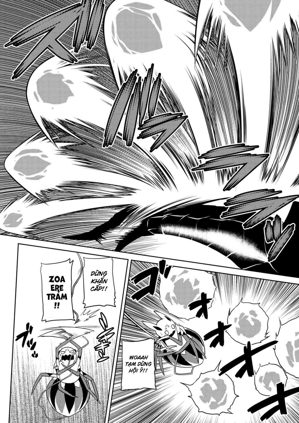 Tái Sinh Thành Nhện Chap 49 - Next Chap 50