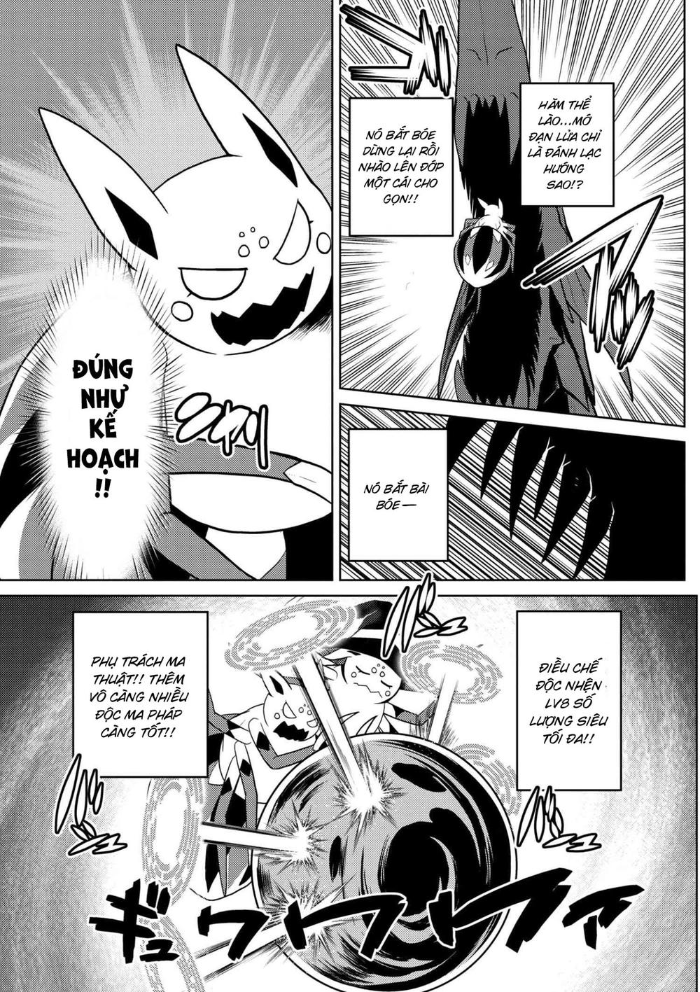 Tái Sinh Thành Nhện Chap 49 - Next Chap 50