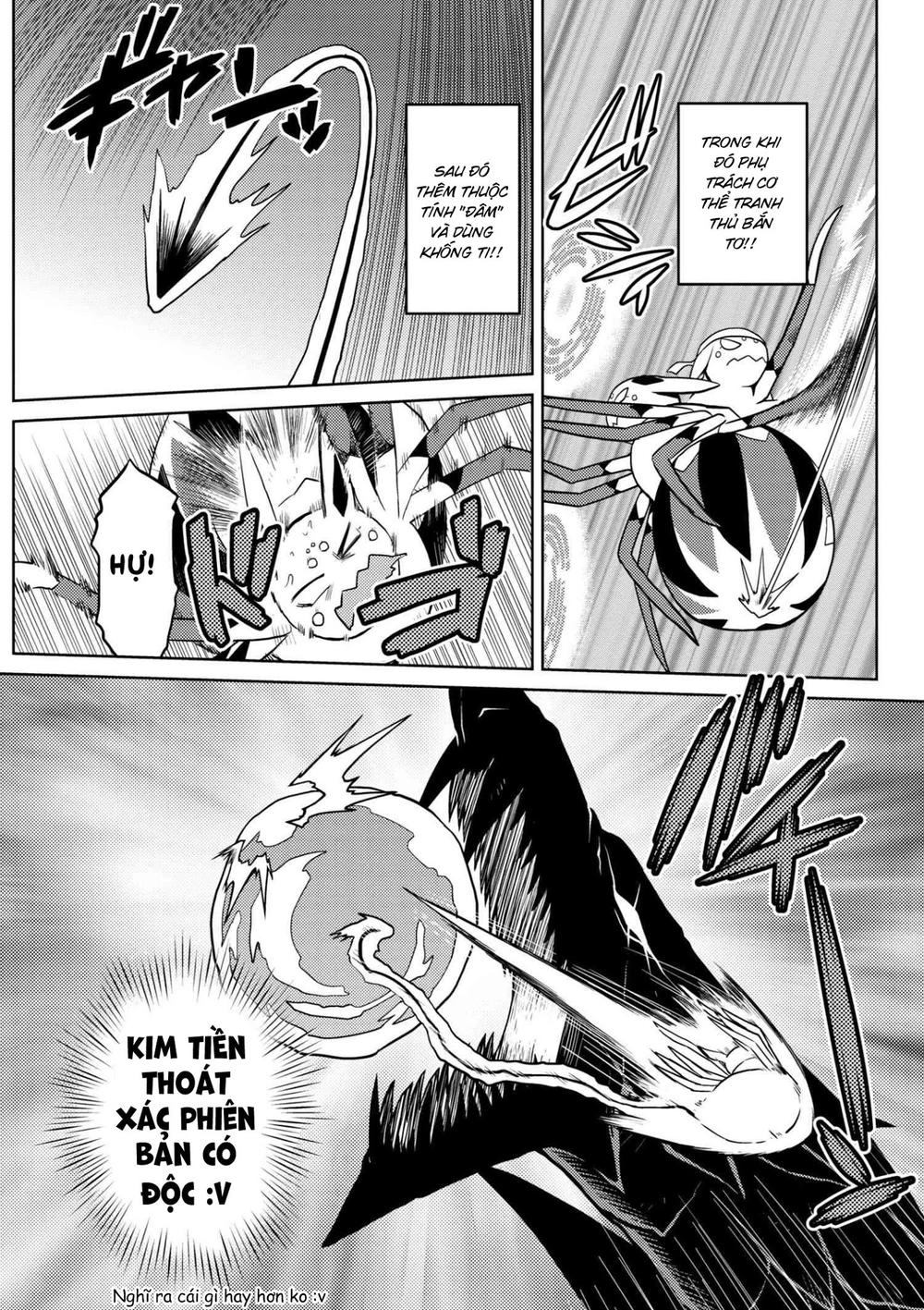 Tái Sinh Thành Nhện Chap 49 - Next Chap 50