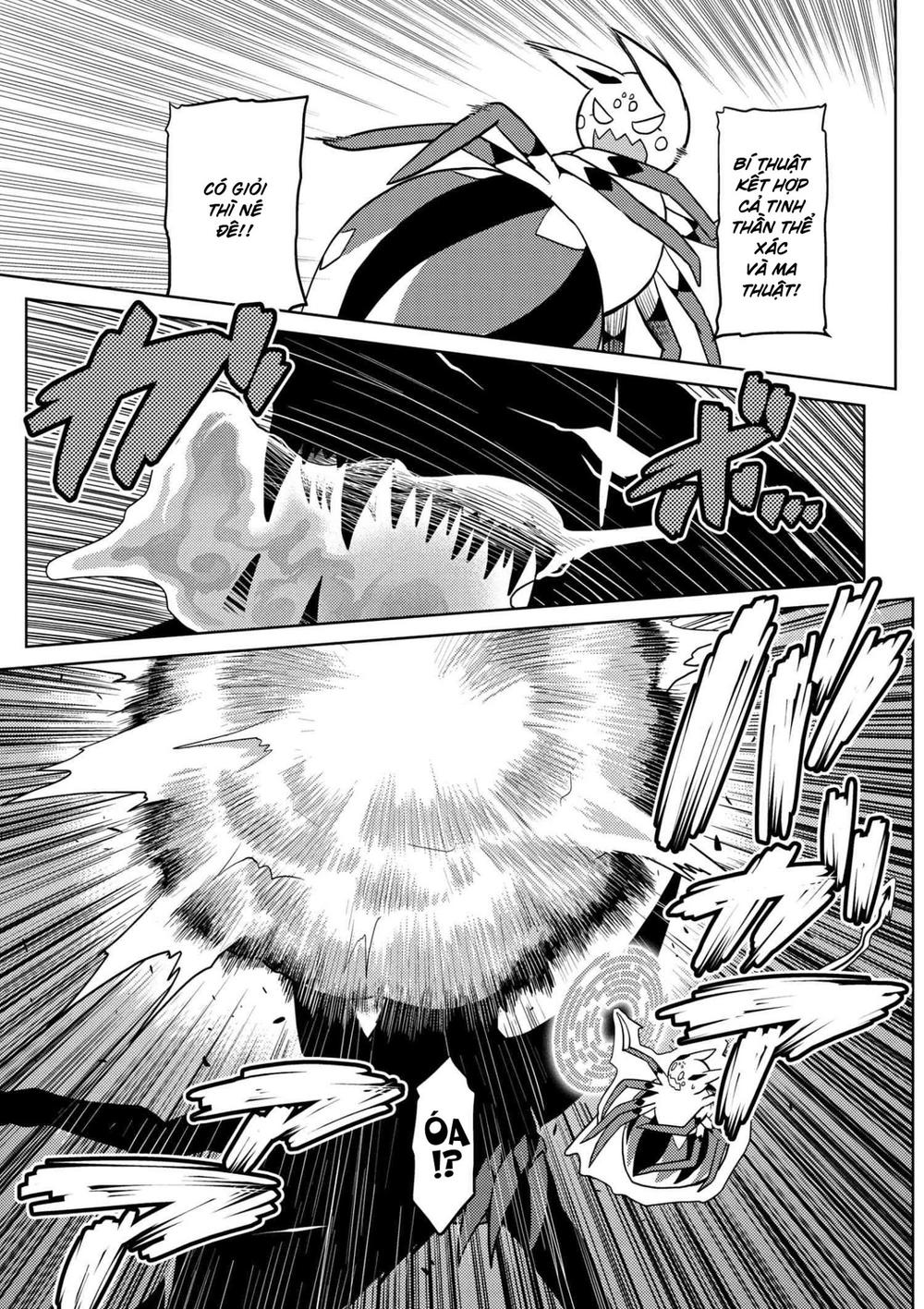 Tái Sinh Thành Nhện Chap 49 - Next Chap 50